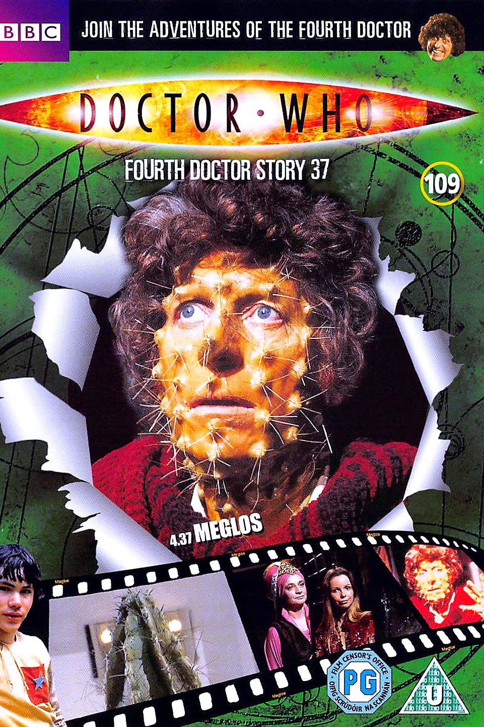 Cover image for Meglos