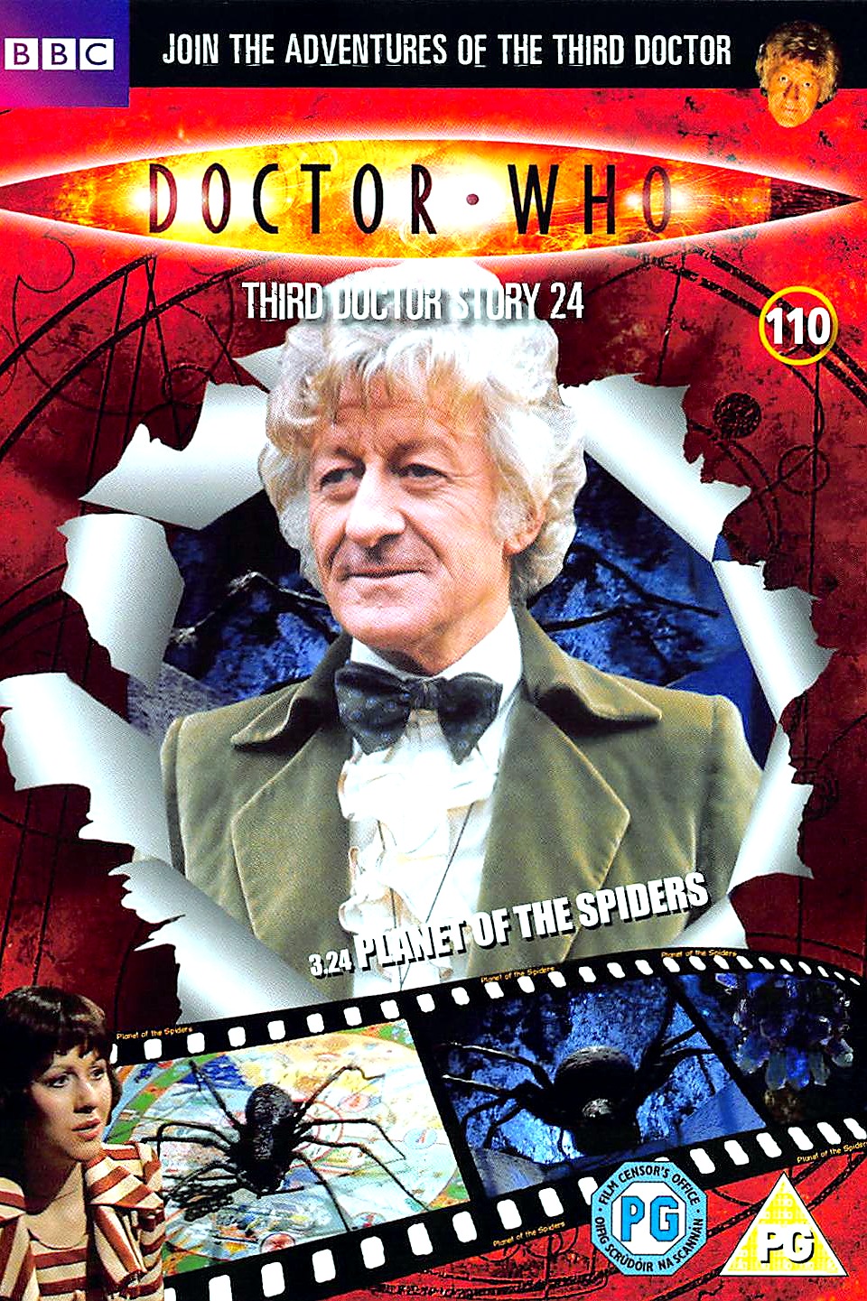 Cover image for Planet of the Spiders
