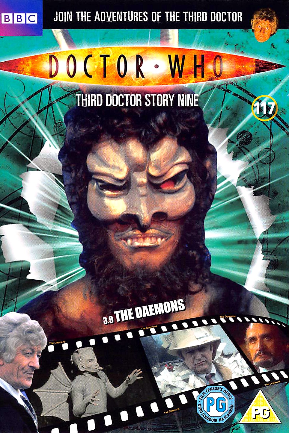Cover image for The Daemons
