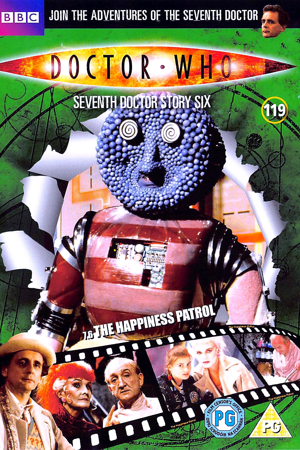 Cover image for The Happiness Patrol