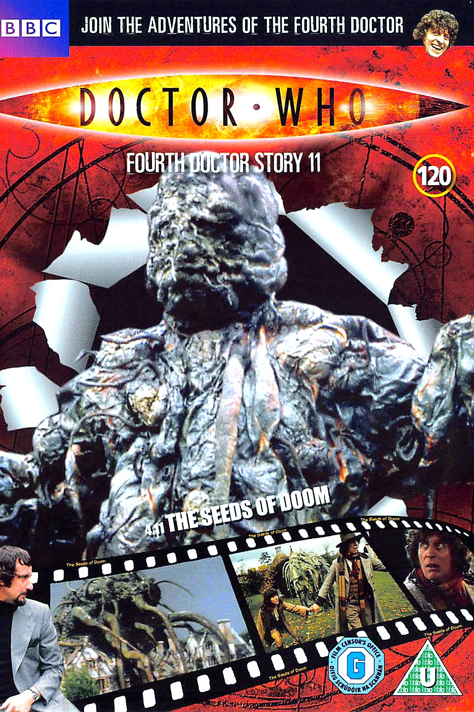 Cover image for The Seeds of Doom