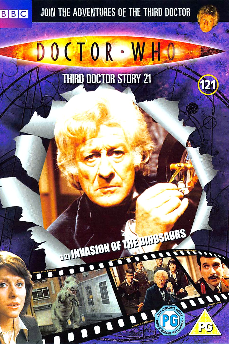 Cover image for Invasion of the Dinosaurs