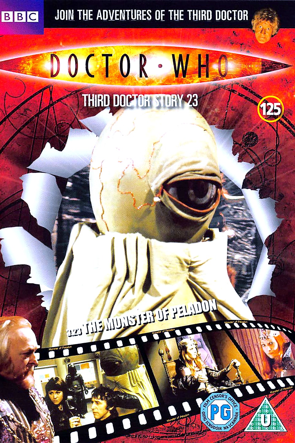 Cover image for The Monster of Peladon