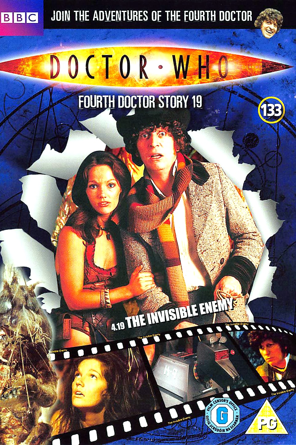 Cover image for The Invisible Enemy