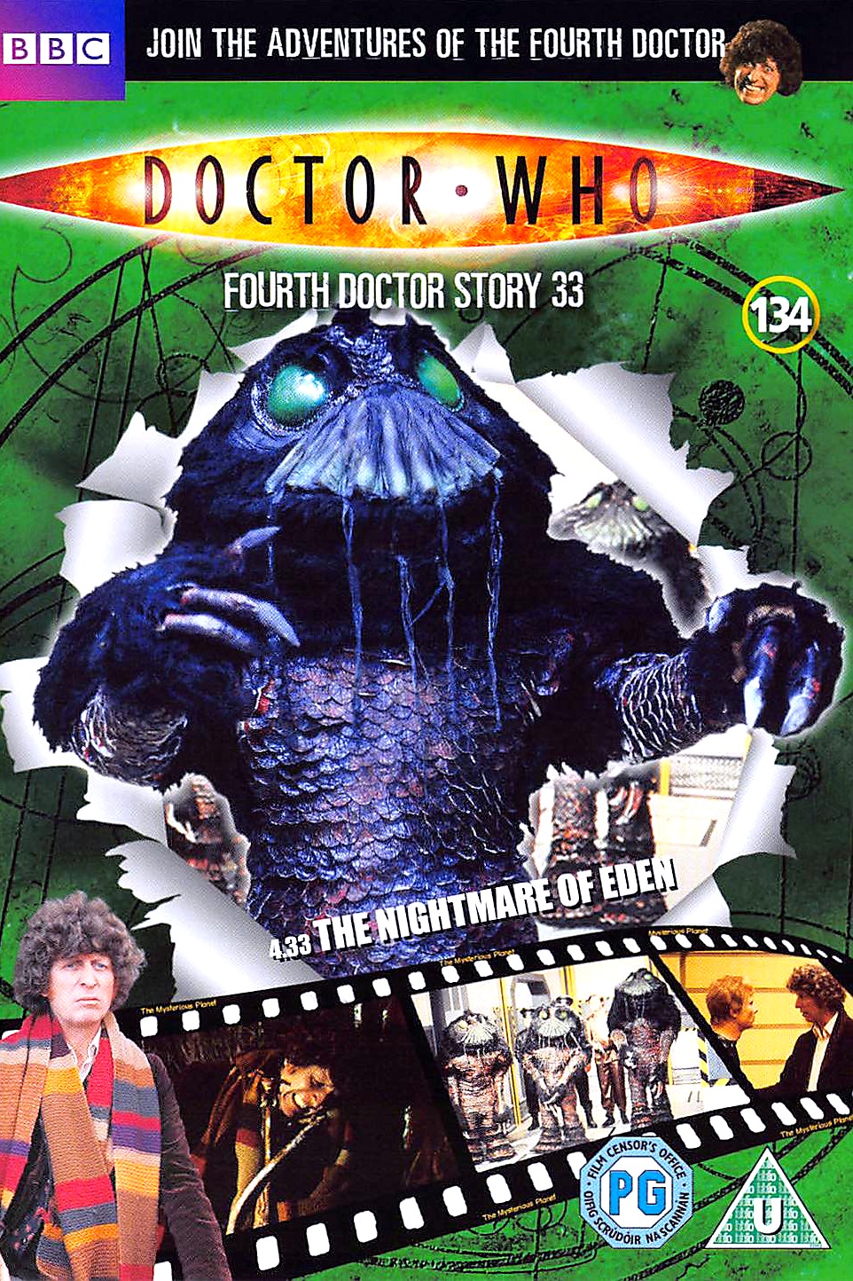 Cover image for Nightmare of Eden