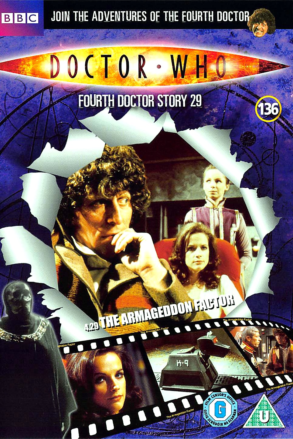 Cover image for The Armageddon Factor