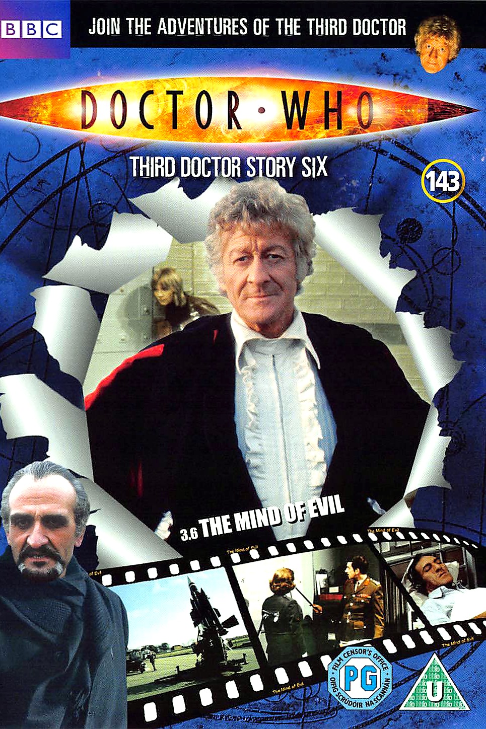 Cover image for The Mind of Evil