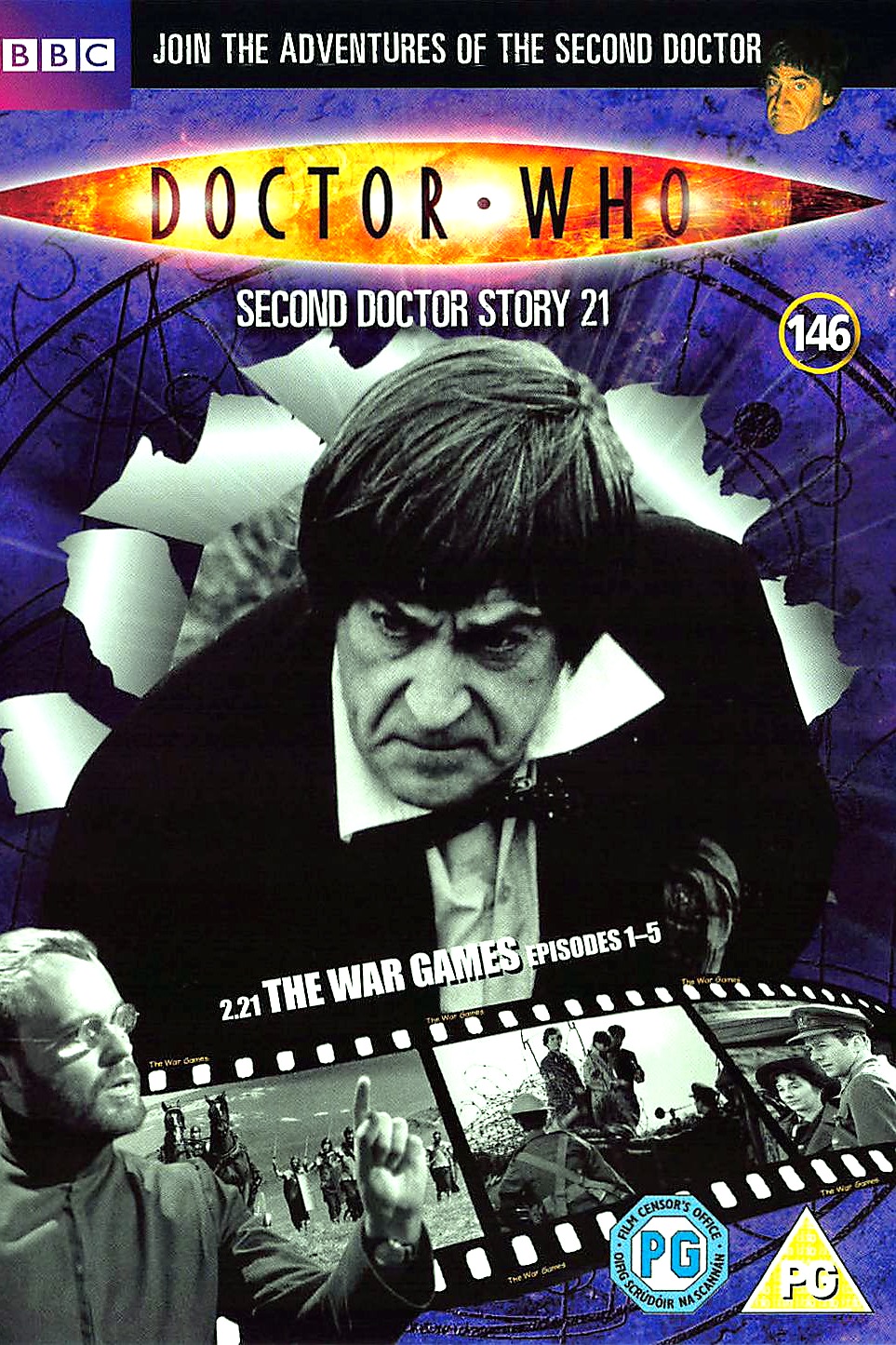 Cover image for The War Games
