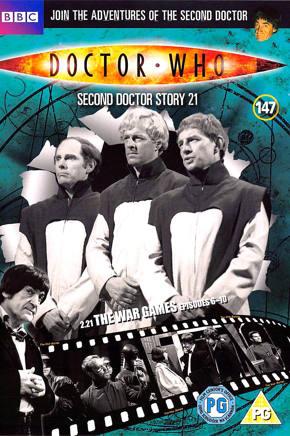 Cover image for The War Games