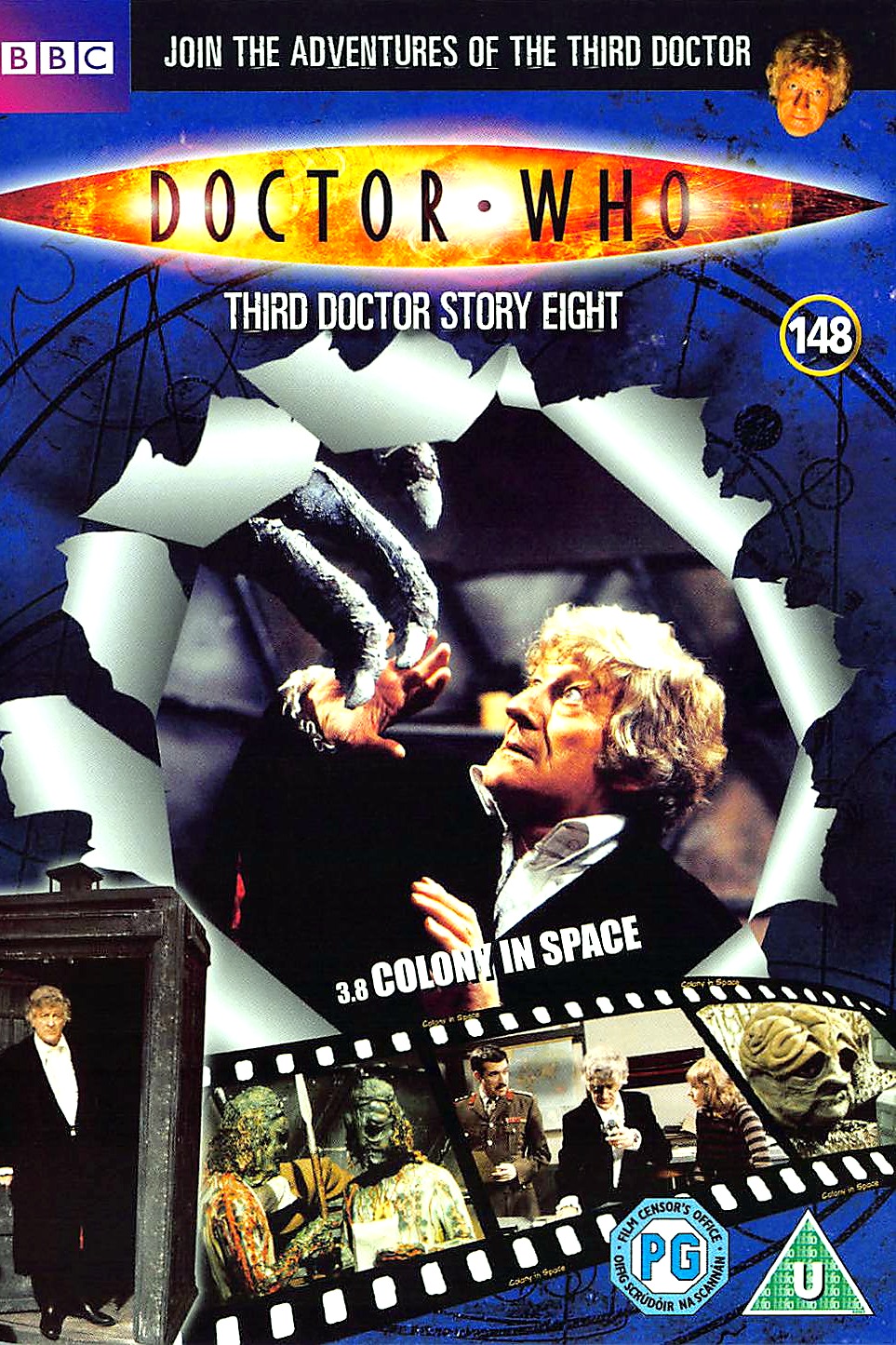 Cover image for Colony in Space