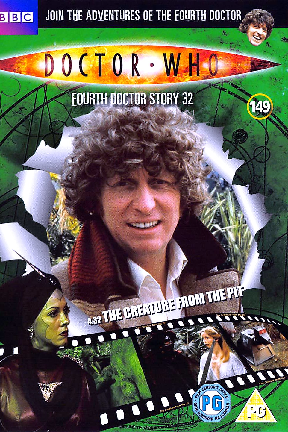 Cover image for Creature From the Pit