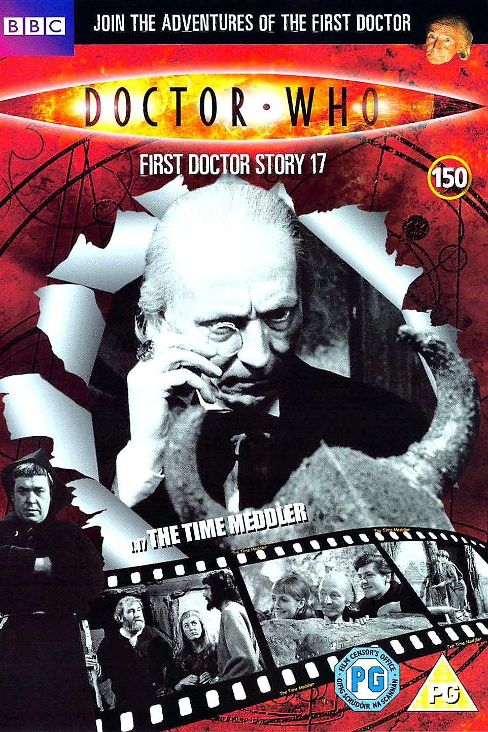 Cover image for The Time Meddler