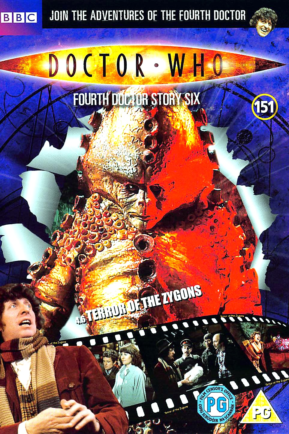 Cover image for Terror of the Zygons