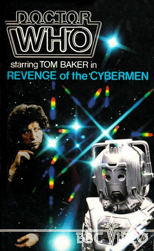 Cover image for Revenge of the Cybermen