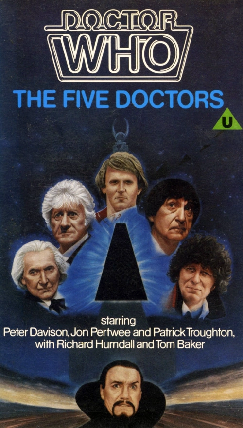 Cover image for The Five Doctors