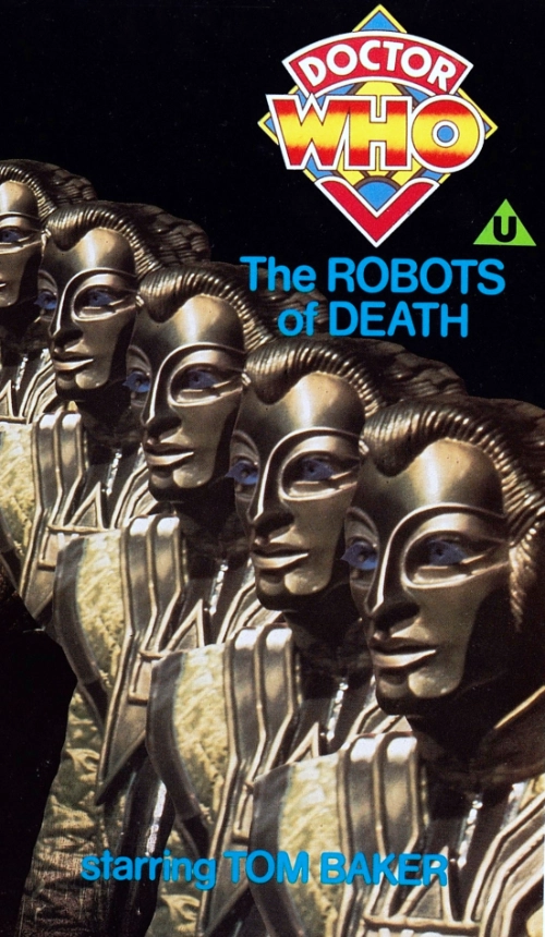 Cover image for The Robots of Death