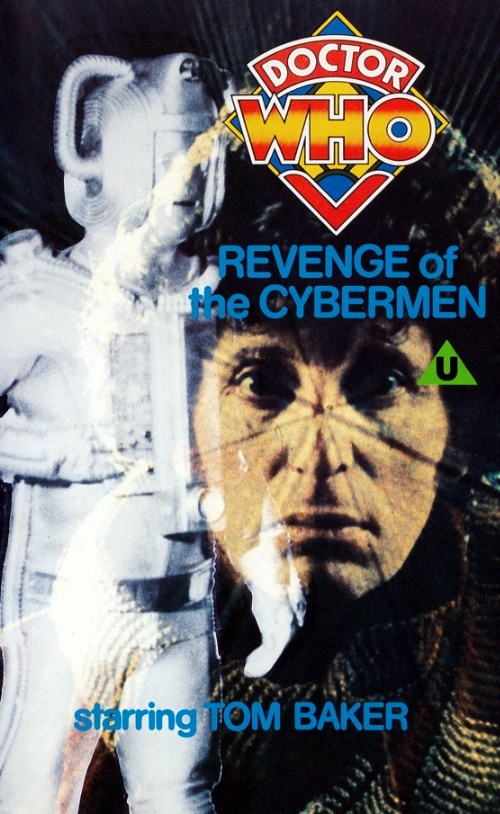 Cover image for Revenge of the Cybermen
