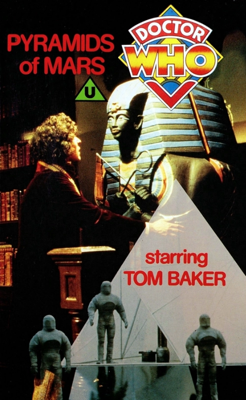 Cover image for Pyramids of Mars