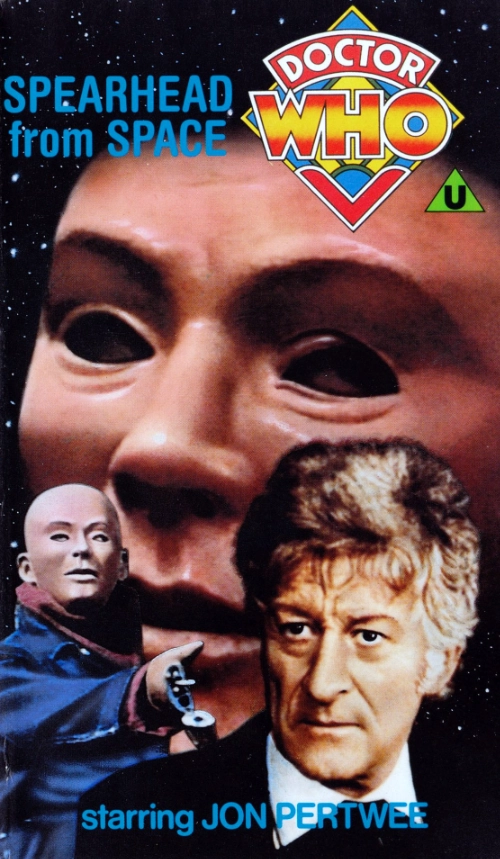 Cover image for Spearhead from Space