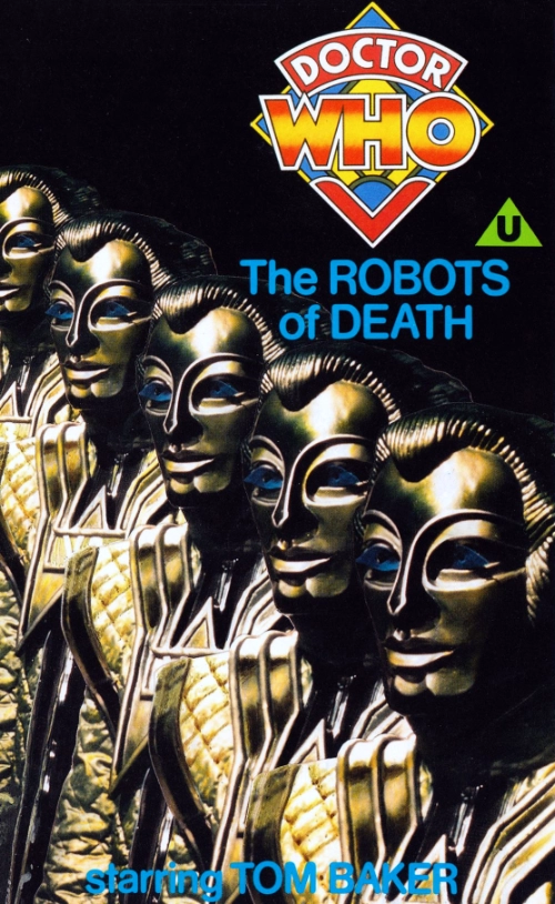 Cover image for The Robots of Death