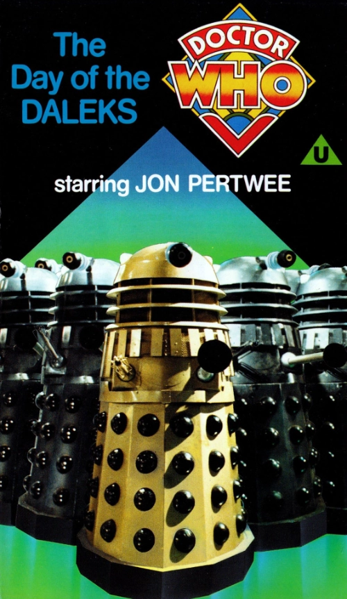 Cover image for Day of the Daleks
