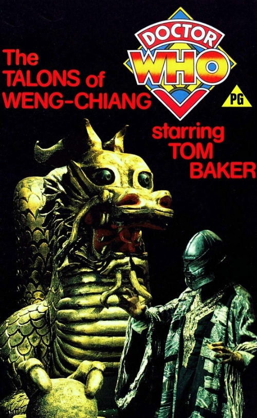 Cover image for The Talons of Weng-Chiang
