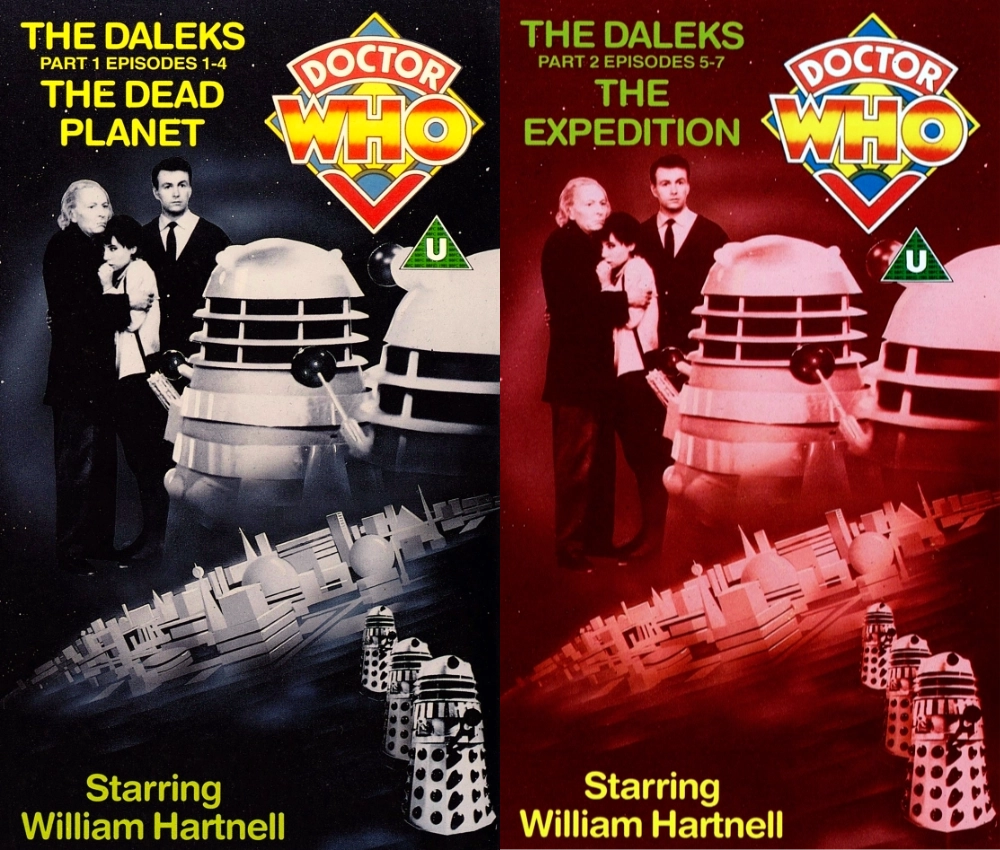 Cover image for The Daleks