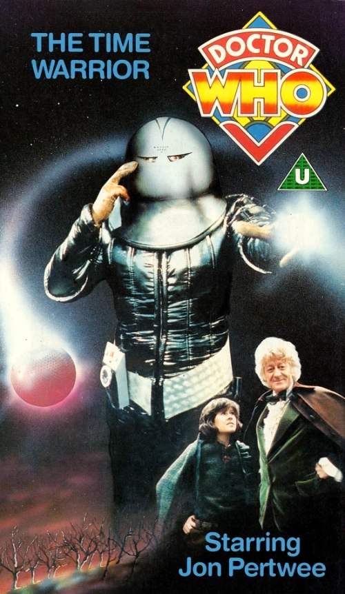 Cover image for The Time Warrior