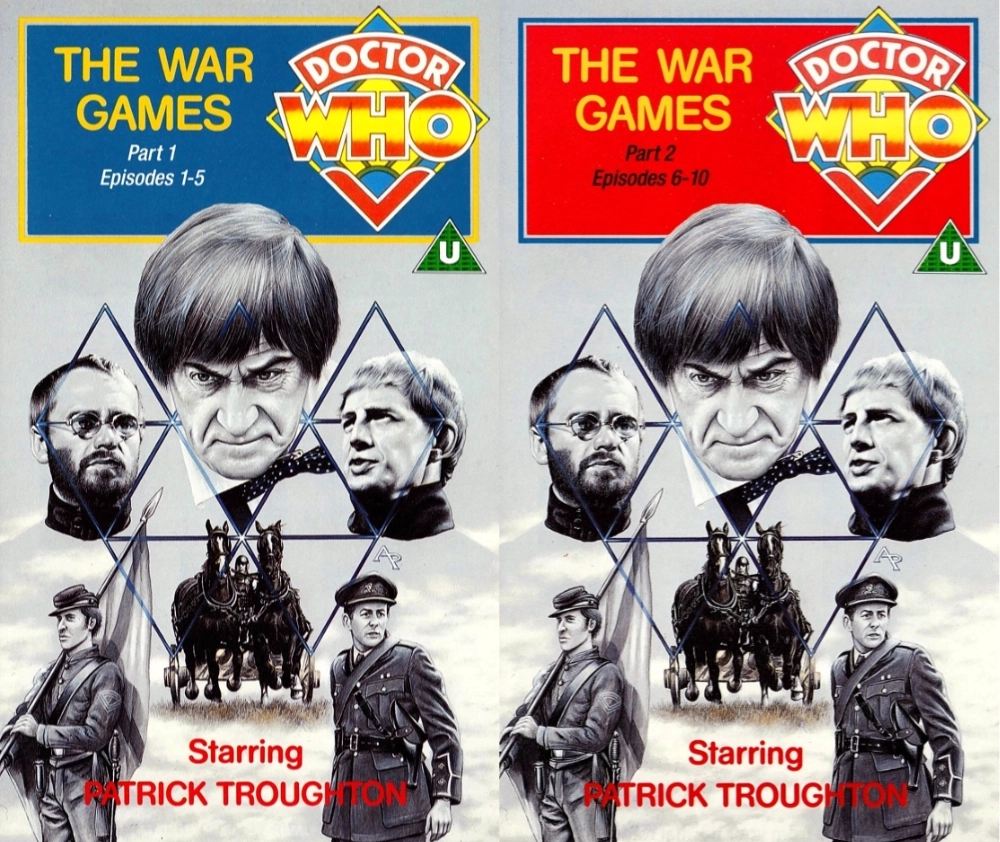 Cover image for The War Games