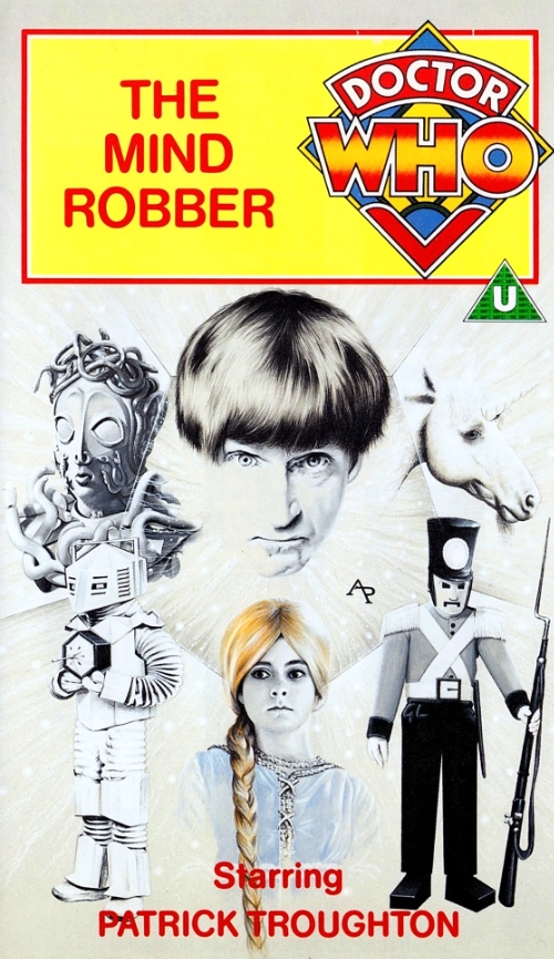Cover image for The Mind Robber