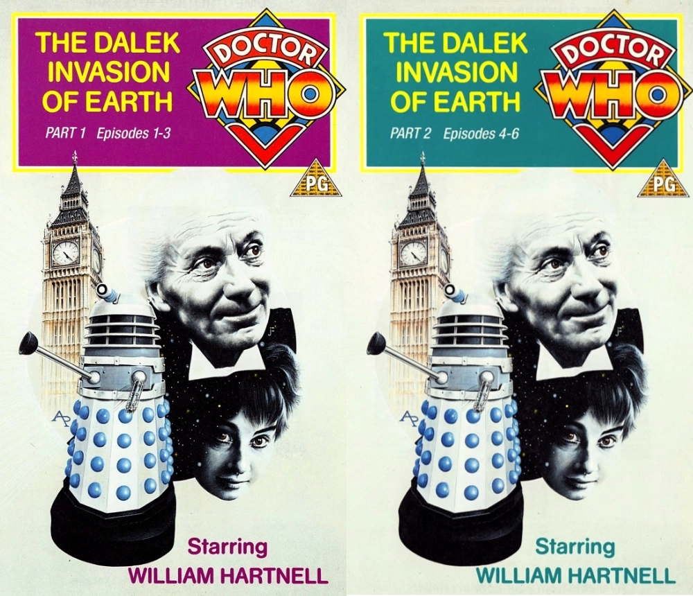 Cover image for The Dalek Invasion of Earth