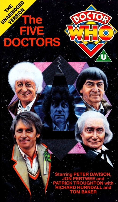 Cover image for The Five Doctors