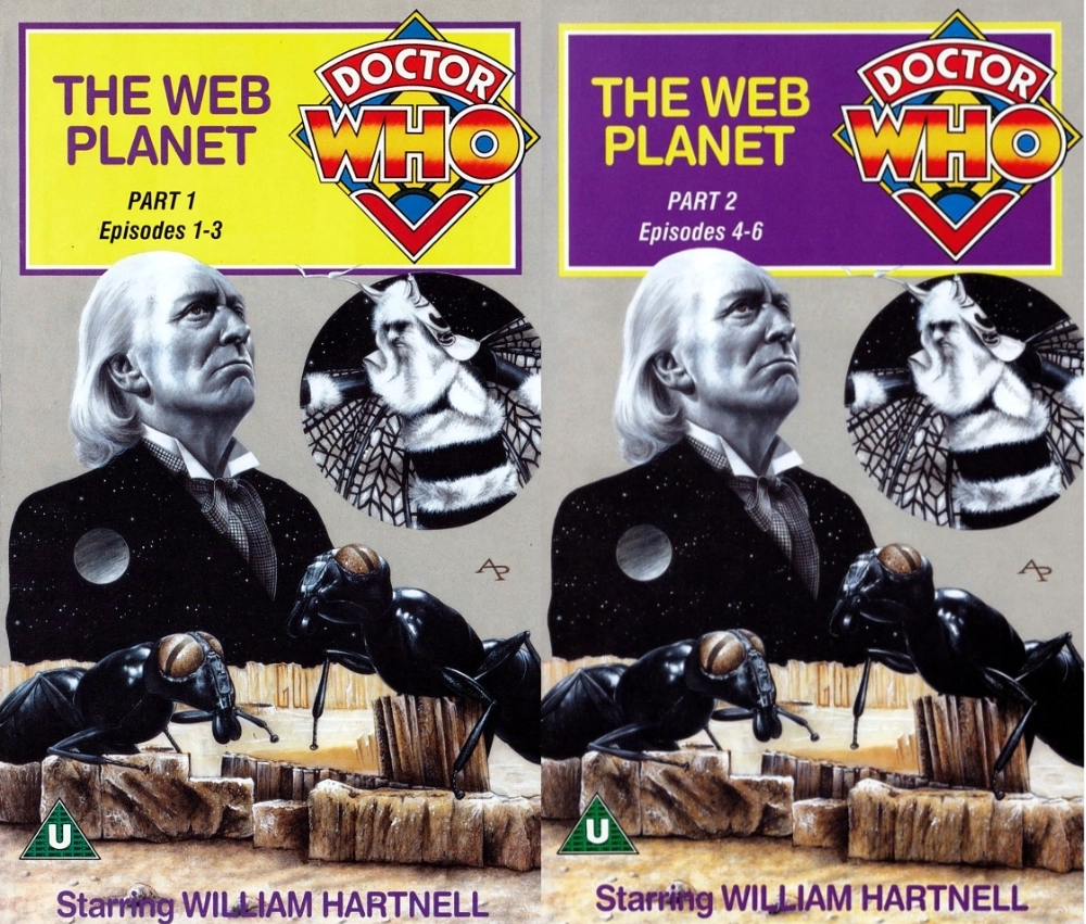 Cover image for The Web Planet