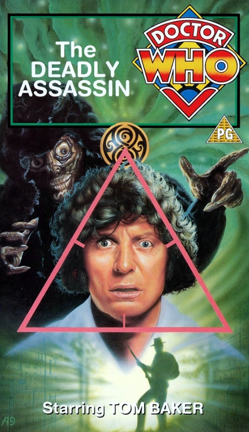 Cover image for The Deadly Assassin
