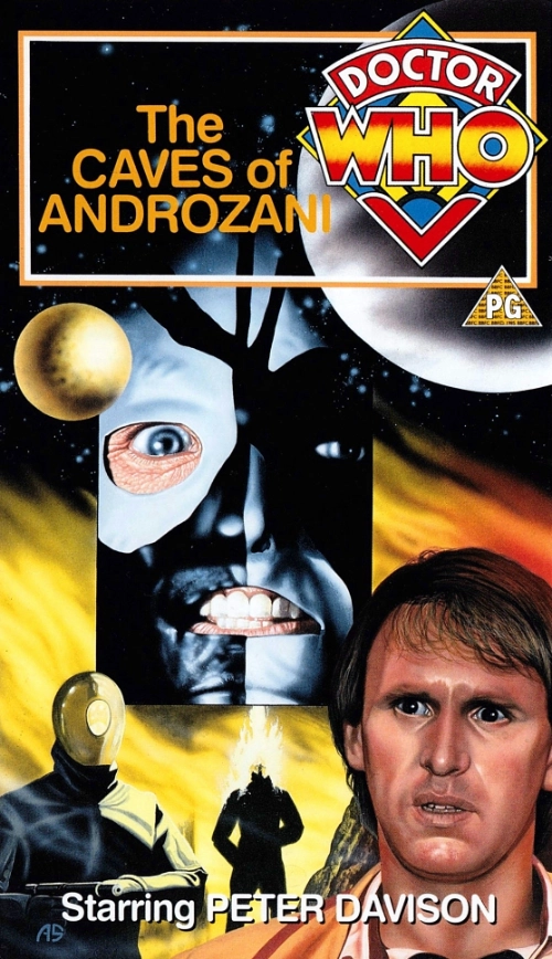 Cover image for The Caves of Androzani