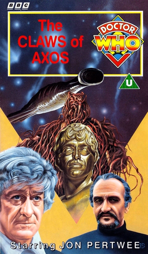 Cover image for The Claws of Axos
