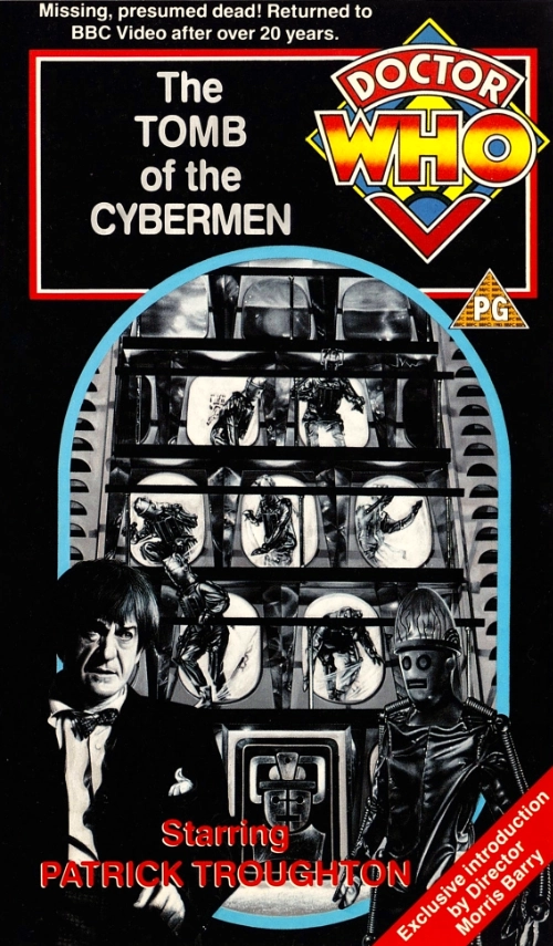 Cover image for The Tomb of the Cybermen