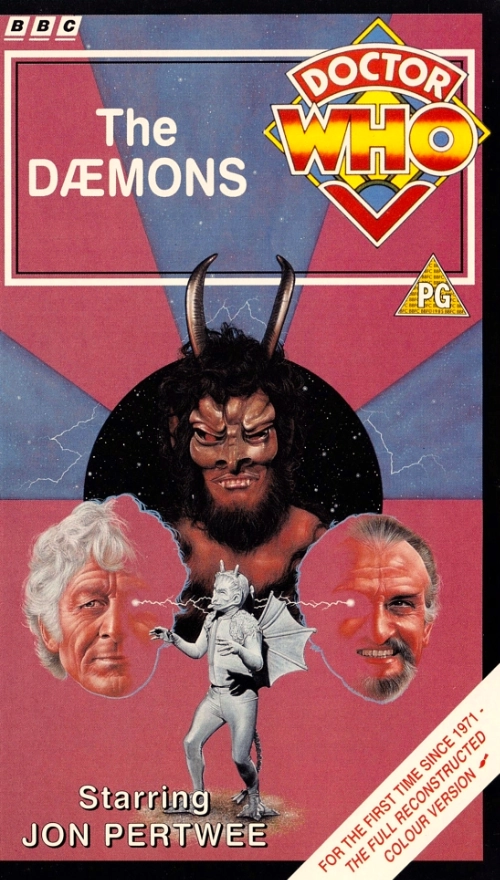 Cover image for The Daemons