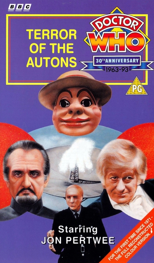 Cover image for Terror of the Autons