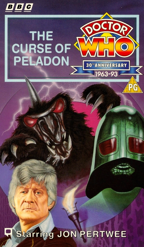 Cover image for The Curse of Peladon