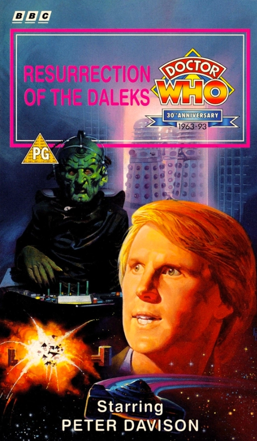 Cover image for Resurrection of the Daleks