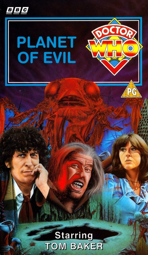 Cover image for Planet of Evil