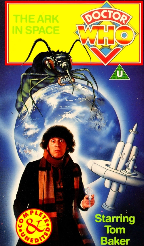 Cover image for The Ark in Space - Complete & Unedited