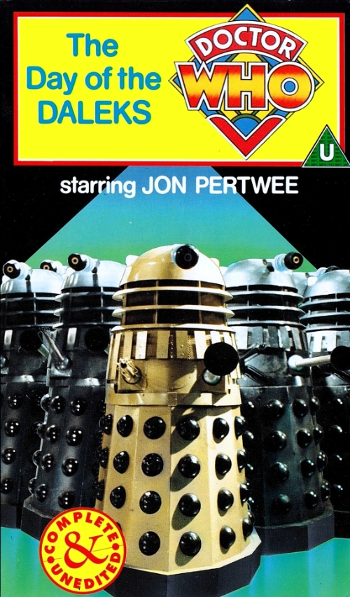 Cover image for The Day of the Daleks - Complete & Unedited