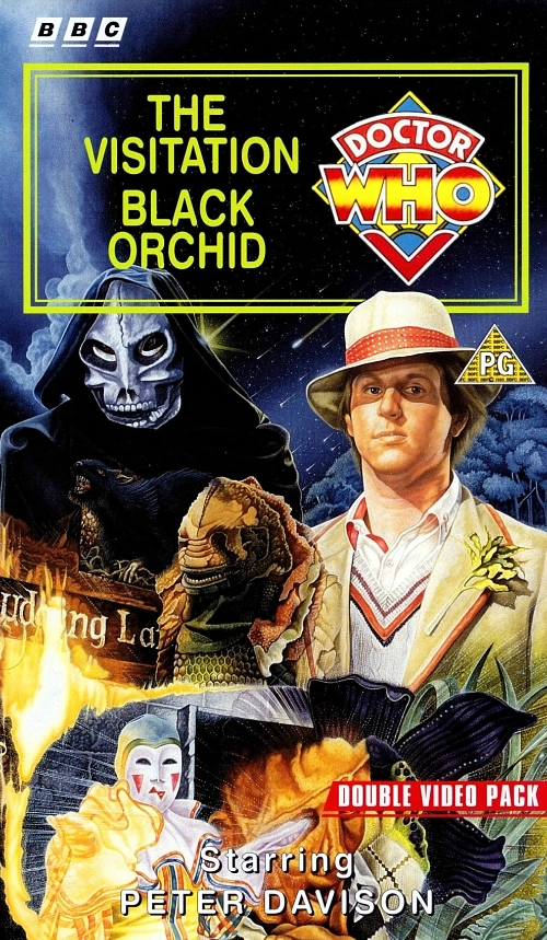 Cover image for The Visitation