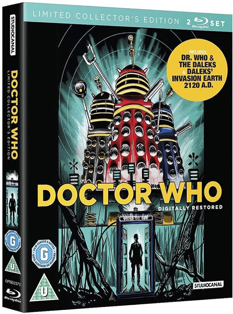 Cover image for Doctor Who Limited Collector's Edition