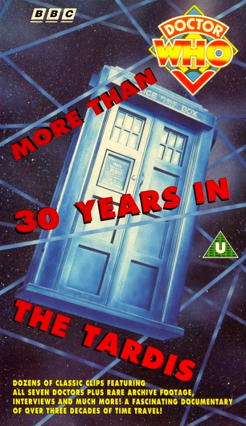 Cover image for More Than 30 Years in the TARDIS