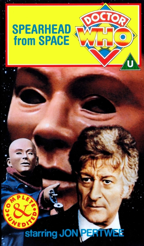 Cover image for Spearhead from Space - Complete & Unedited