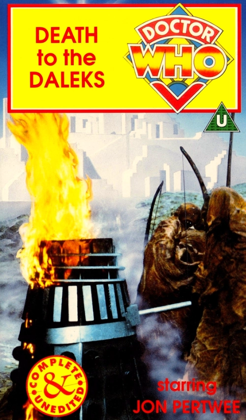 Cover image for Death to the Daleks - Complete & Unedited