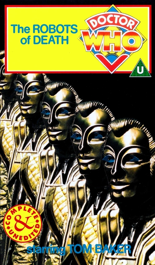 Cover image for The Robots of Death - Complete & Unedited